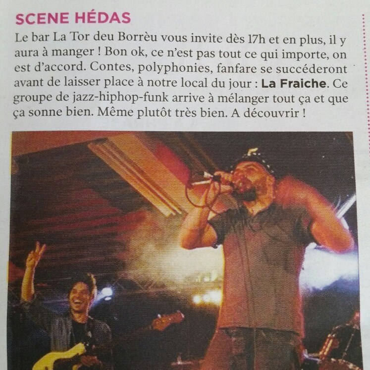 Article de presse — Cocodef / Article 4 / Gare Urbaine