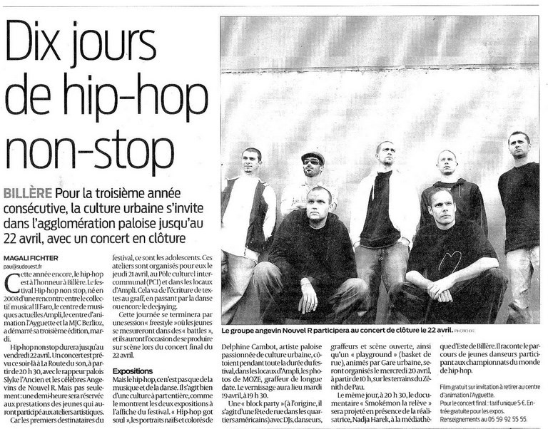 Article de presse — Cocodef / Article 4 / Gare Urbaine