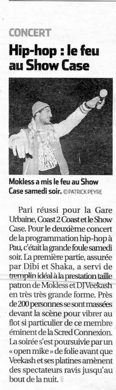 Article de presse — Cocodef / Article 4 / Gare Urbaine