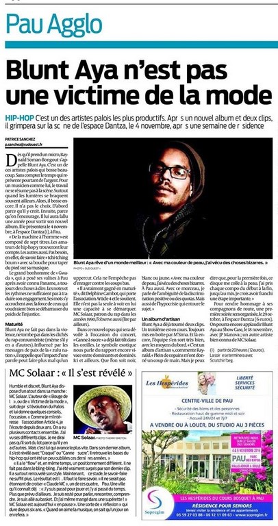 Article de presse — Cocodef / Article 4 / Gare Urbaine