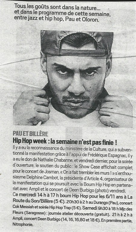 Article de presse — Cocodef / Article 4 / Gare Urbaine