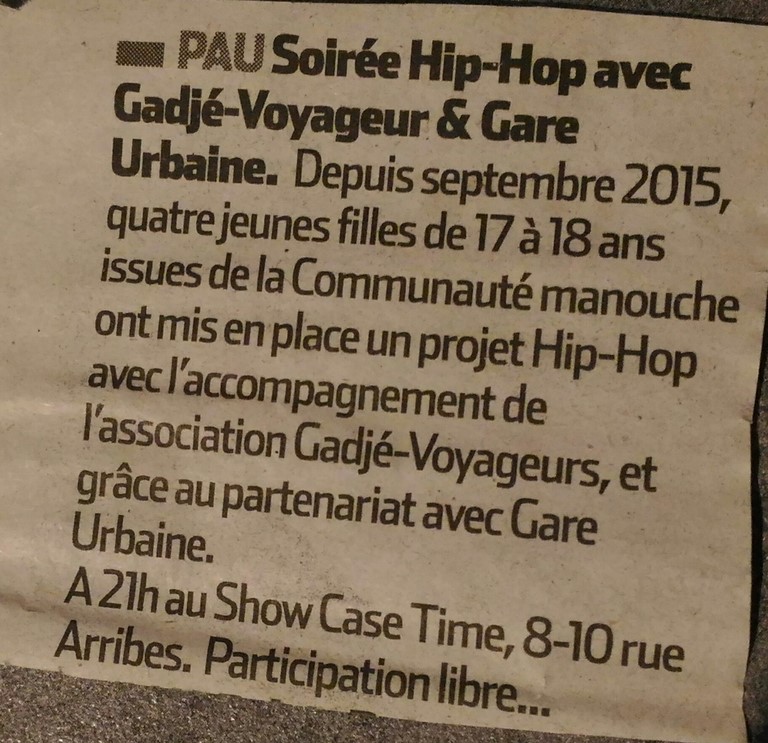 Article de presse — Cocodef / Article 4 / Gare Urbaine