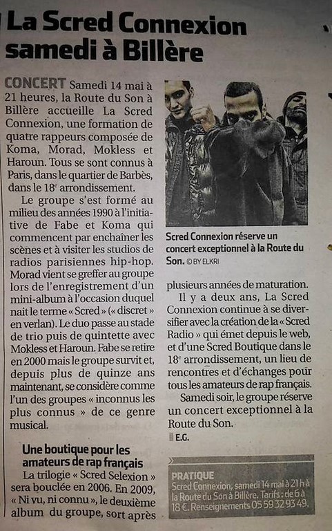 Article de presse — Cocodef / Article 4 / Gare Urbaine