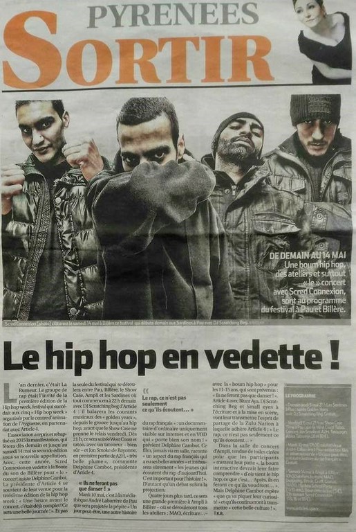 Article de presse — Cocodef / Article 4 / Gare Urbaine