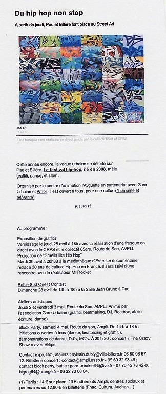 Article de presse — Cocodef / Article 4 / Gare Urbaine