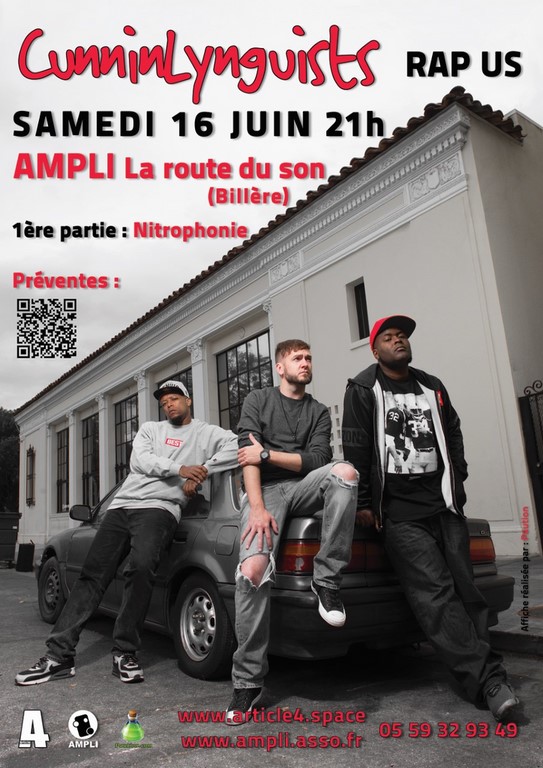Cocodef — programmation culturelle