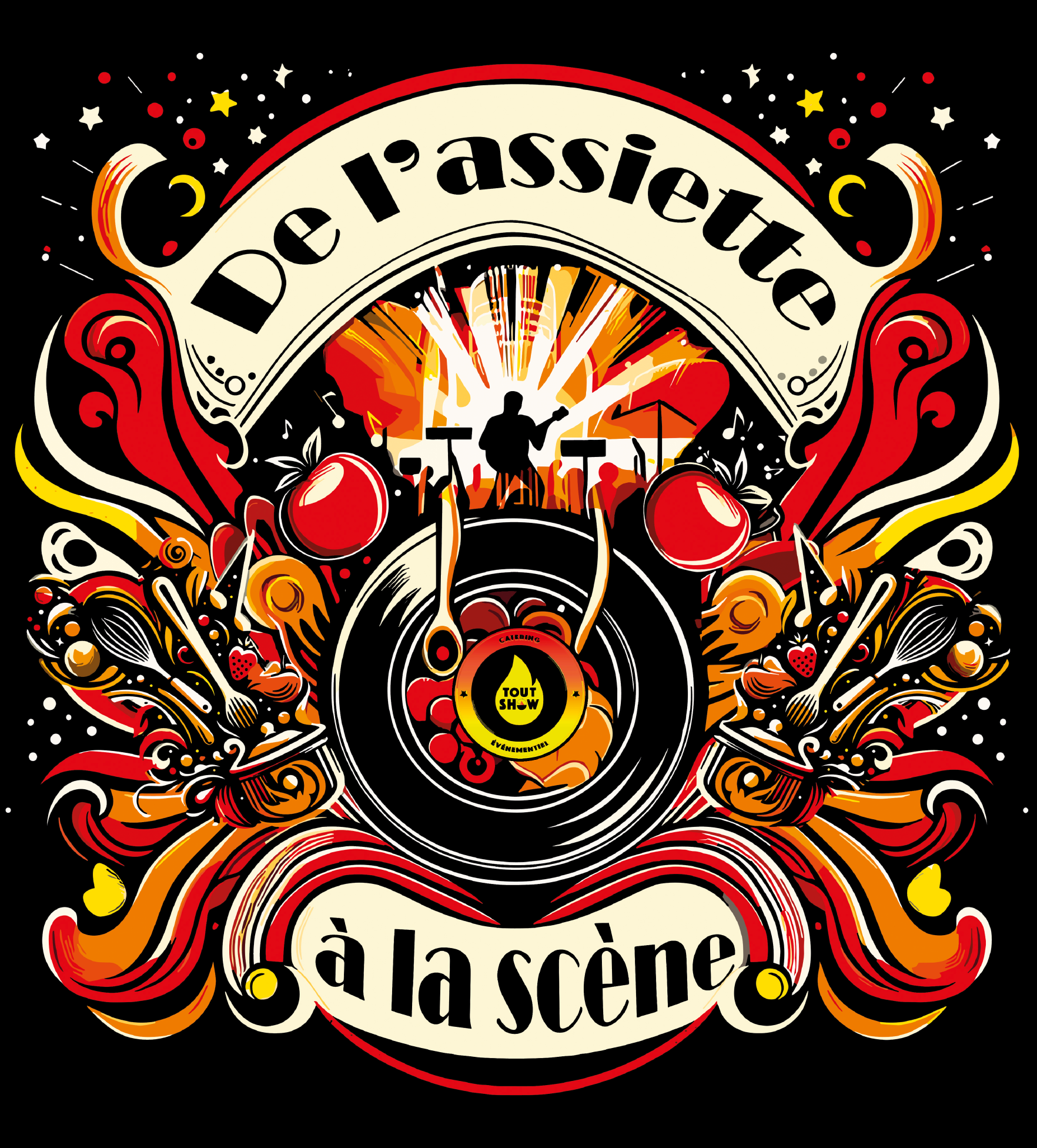 De l’assiette à la scène — Tout Show
